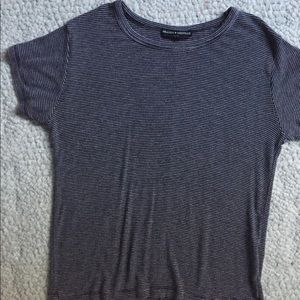 Brandy Melville navy short sleeve